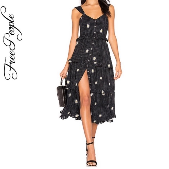 Free People Daisy Chain MIDI Dress - Picture 5 of 7